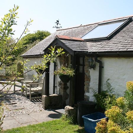 Cosy Barn On Rural Smallholding With Alpacas, Goats & Pigs Stithians Eksteriør billede